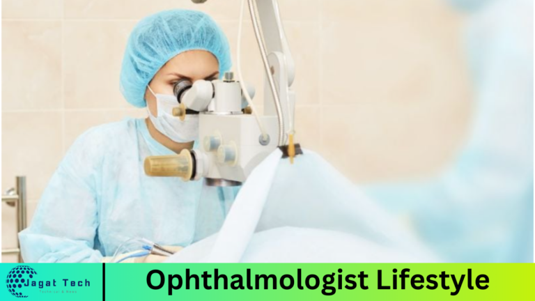 Ophthalmologist Lifestyle