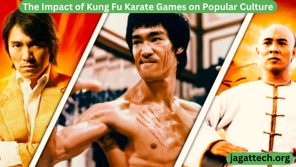 The Impact of Kung Fu Karate Games on Popular Culture