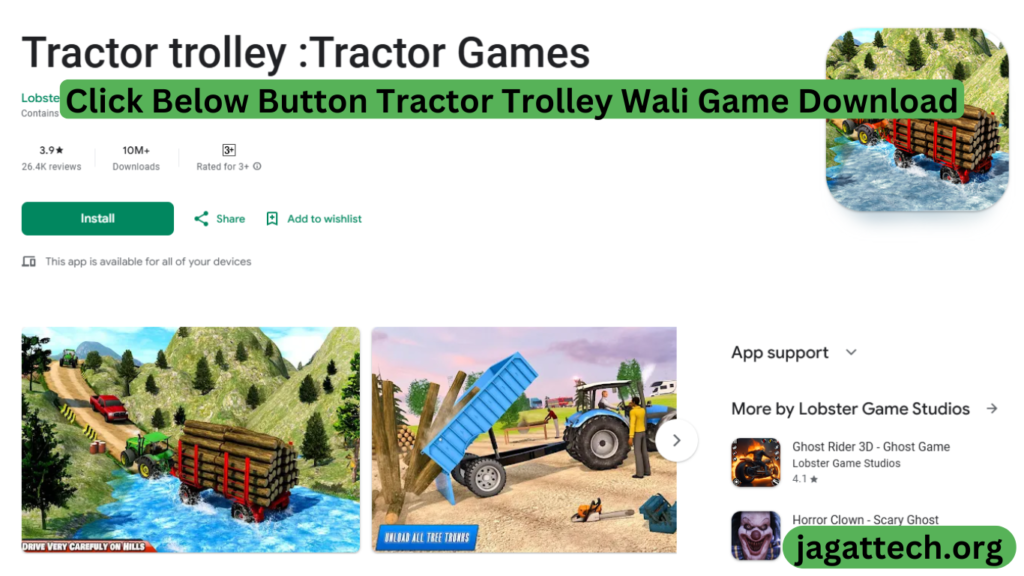 Tractor Trolley Wali Game Download