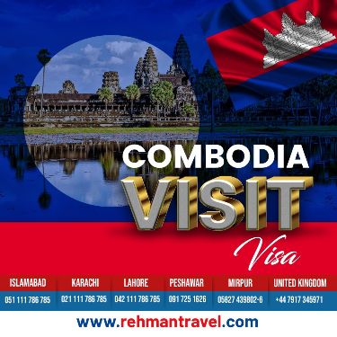 Cambodia visa for Spanish citizens