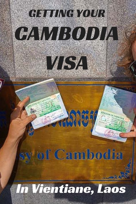 Cambodia visa for Slovenian citizens